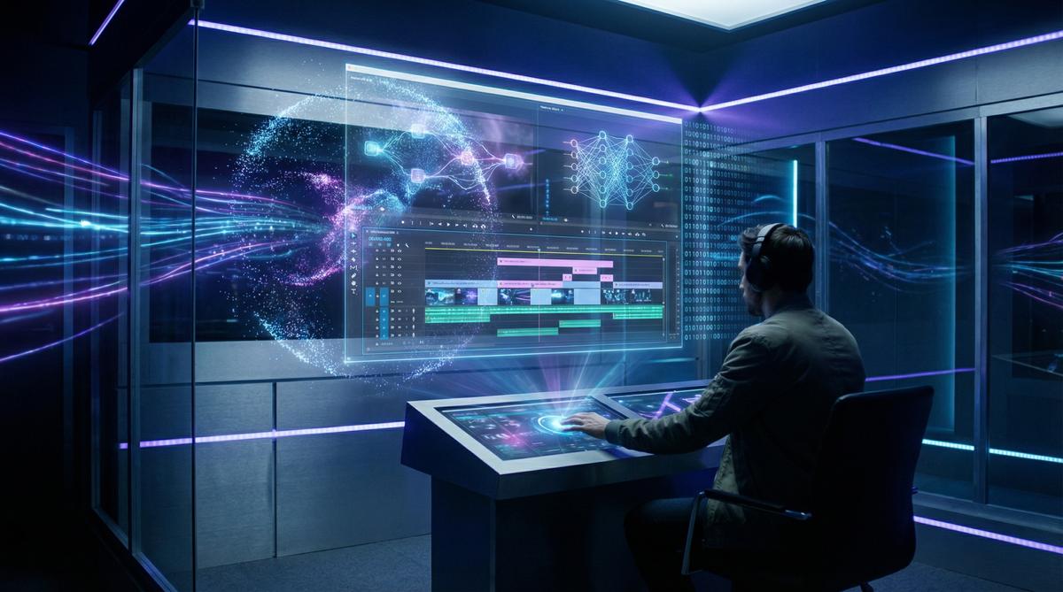 海角社区 AI视频剪辑