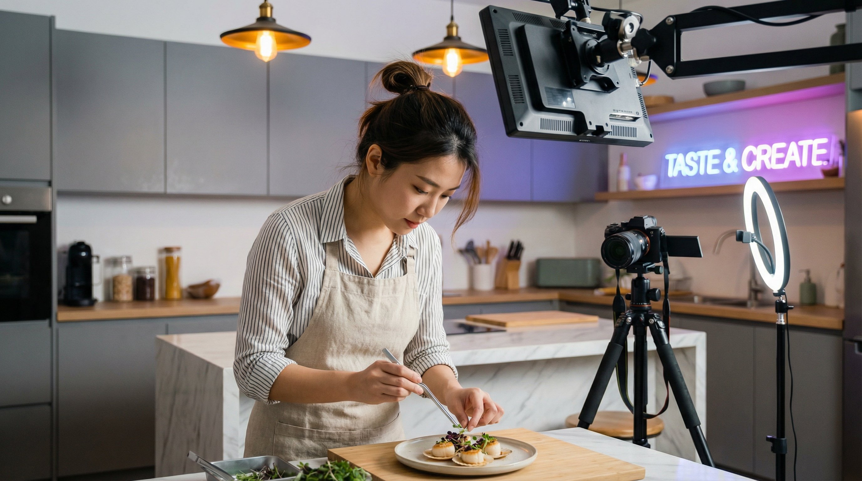 白嫖之家美食视频教程